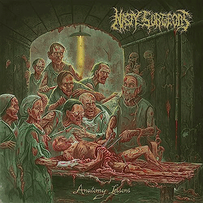 NASTY SURGEONS - ANATOMY LESSONS CD