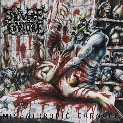 SEVERE TORTURE - MISANTHROPIC CARNAGE CD