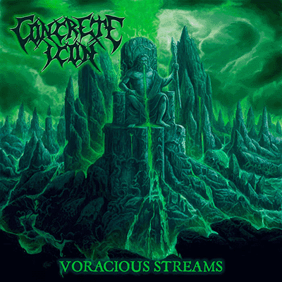 CONCRETE ICON - VORACIOUS STREAMS CD