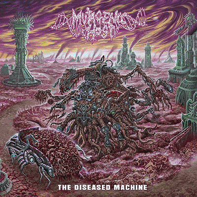 MUTAGENIC HOST - THE DISEASED MACHINE CD