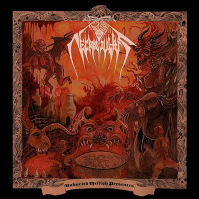 NECROCULTUS - UNBURIED HELLISH PRESENCES MCD