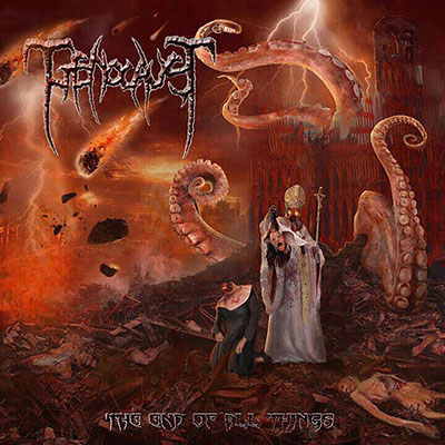 GENOCAUST - THE END OF ALL THINGS CD