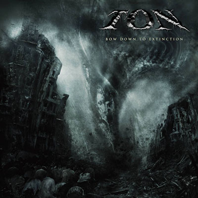 TON - BOW DOWN TO EXTINCTION CD