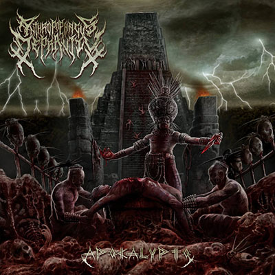 ANTHROPOPHAGUS DEPRAVITY - APOCALYPTO CD