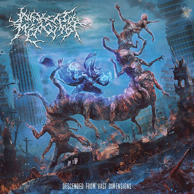 AWAKEN THE MISOGYNIST - DESCEND FROM VAST DIMENSIONS CD