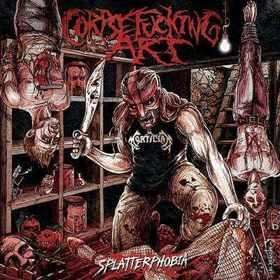 CORPSEFUCKING ART - SPLATTERPHOBIA CD