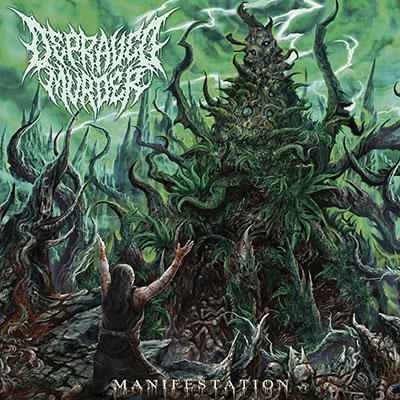 DEPRAVED MURDER - MANIFESTATION CD