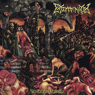EXTERMINATED - THE  GENESIS OF GENECIDE CD