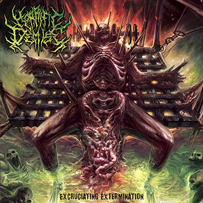 HORRIFIC DEMISE - EXCRUCIATING EXTERMINATION CD