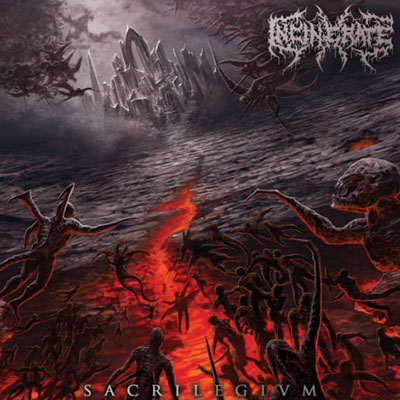 INCINERATE - SACRILEGIVM CD