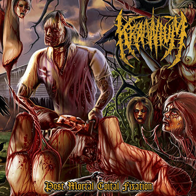 KRAANIUM - POST MORTAL COITAL FIXATION CD