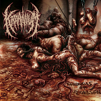 KRAANIUM - CHRONICLES OF PERVERSION CD