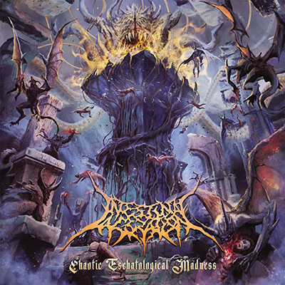 INTESTINAL LACERATION - CHAOTIC ESCHATOLOGICAL MADNESS CD