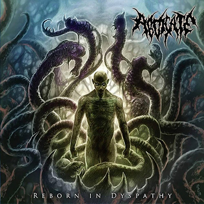 ABDICATE -  REBORN IN DYSPATHY CD