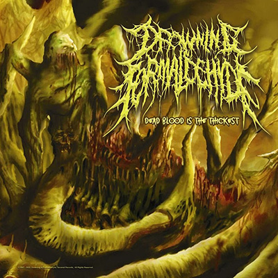 DROWNING IN FORMALDEHYDE - DEAD BLOOD IS THE THICKEST CD