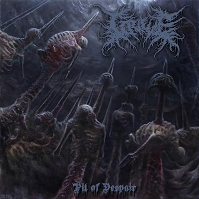 GRIEVE - PIT OF DESPAIR CD