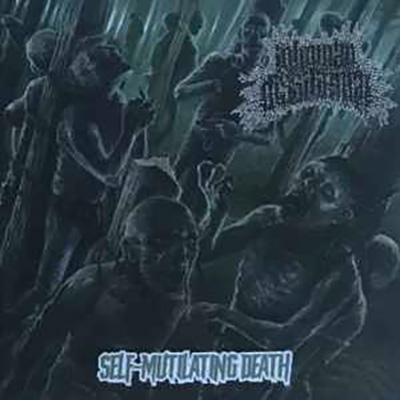 INHUMAN DISSILIENCY - SELF MUTILATING DEATH CD