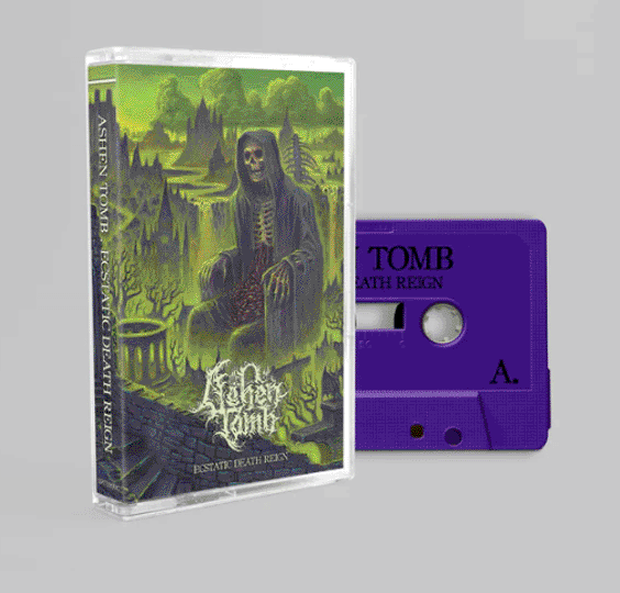 ASHEN TOMB - ECSTATIC DEATH REIGN CASSETTE