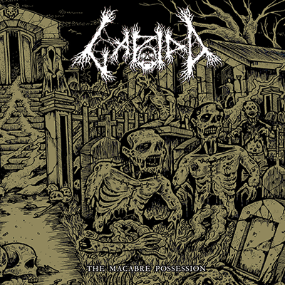 LAPIDA - THE MACABRE POSSESSION CD
