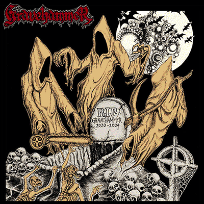 GRAVEHAMMER - NECROTIZED MORTAL CD