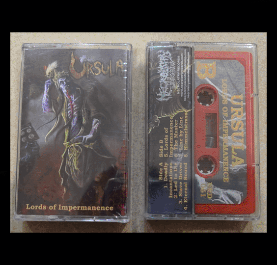 URSULA - LORDS OF IMPERMANENCE CASSETTE