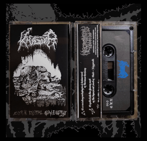 KHASMATA - EERIE DISMAL GATEWAYS CASSETTE