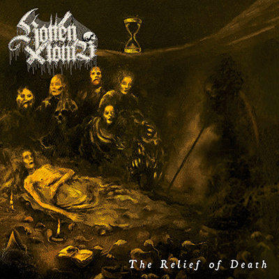 ROTTEN TOMB - THE RELIEFS OF DEATH CD