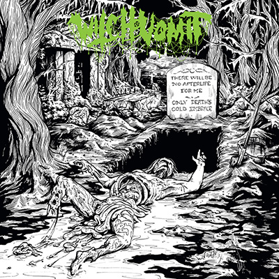 WITCH VOMIT - THE WEBS OF HORROR MCD