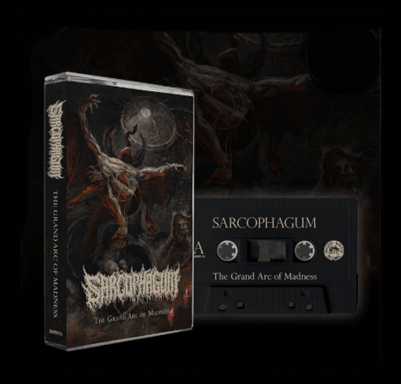 SARCOPHAGUM - THE GRAND ARC OF MADNESS CASSETTE