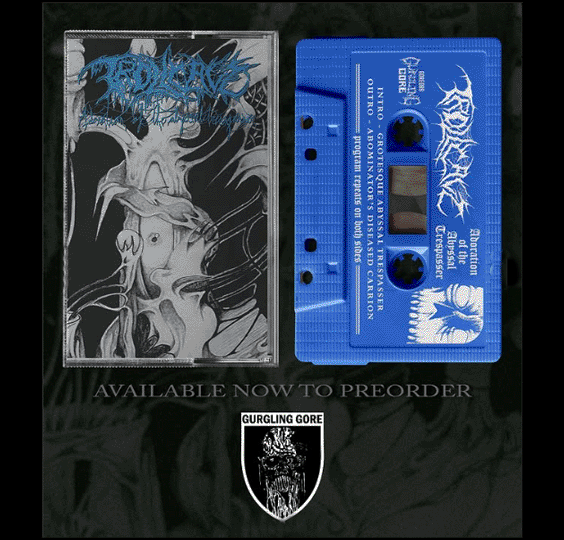 TROLLCAVE - ADORATION OF THE ABYSSAL TRESPASSER CASSETTE