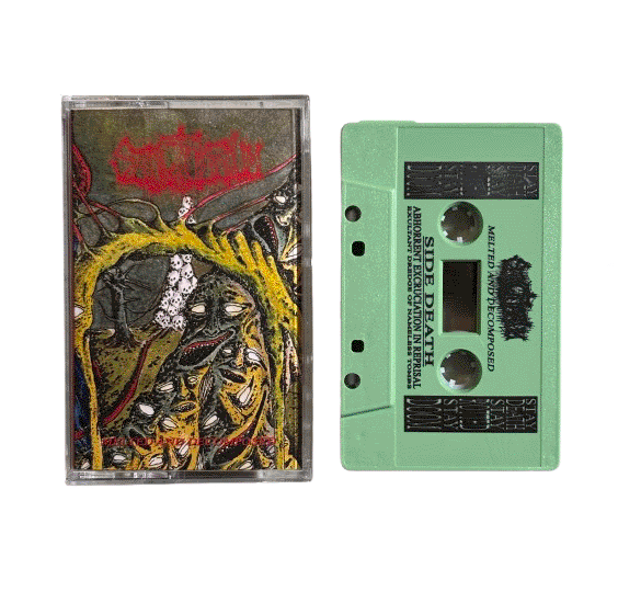 SANCTUARIUM - MELTED AND DECOMPOSED CASSETTE