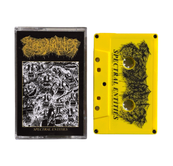 SIEGEHAMMER - SPECTRALS ENTITIES CASSETTE