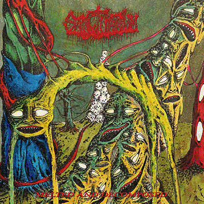 SANCTUARIUM - MELTED AND DECOMPOSED CD