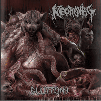 NECROVEG - GLUTTONY CD
