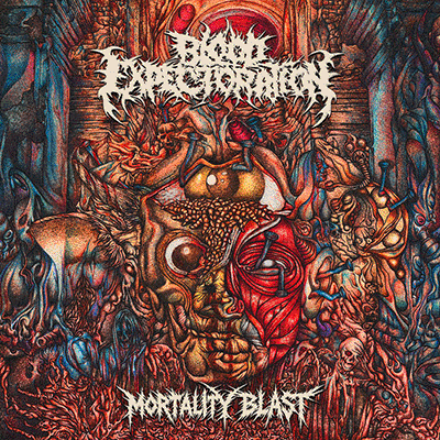 BLOOD EXPECTORATION - MORALITY BLAST CD