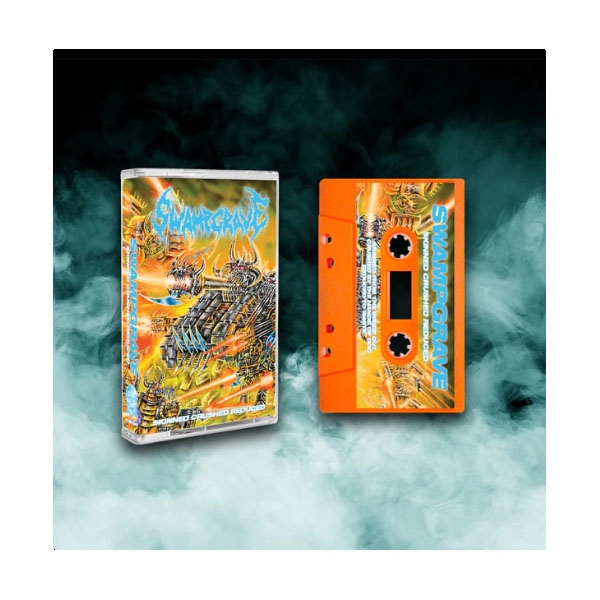 SWAMPGRAVE - SKINNED CRUSHED REDUCED CASSETTE