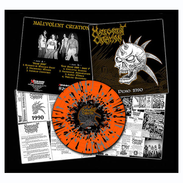 MALEVOLENT CREATION - DEMO 1990 VINYL
