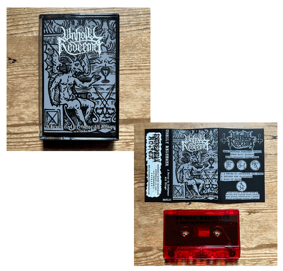 UNHOLY REDEEMER - A FEVER TO DETHRONE ALL KINGS CASSETTE