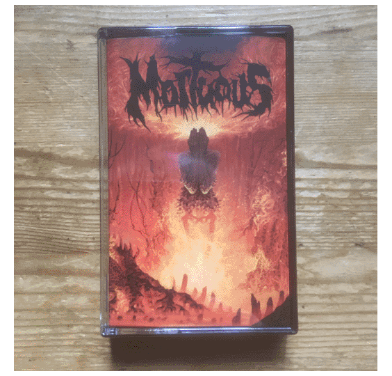 MORTUOUS - UPON DESOLATION CASSETTE