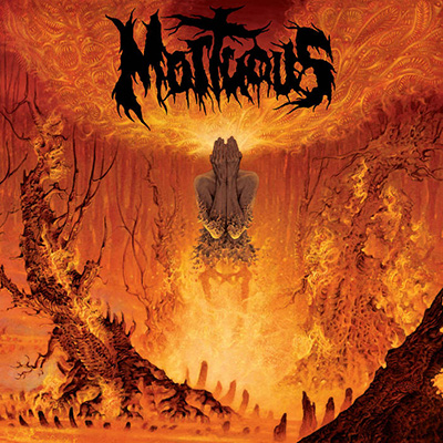 MORTUOUS - UPON DESOLATION CD