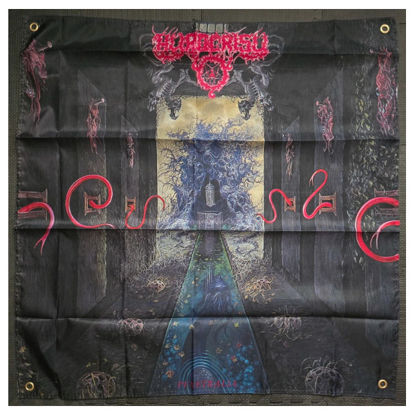HYPOCRISY - PENETRALIA FLAG