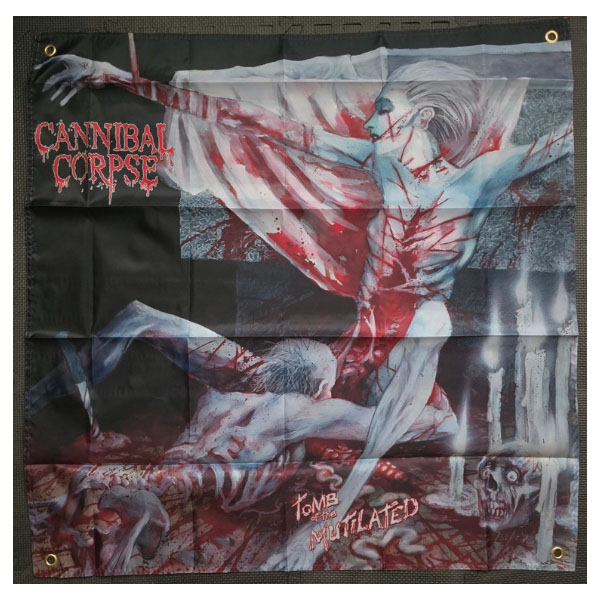 CANNIBAL CORPSE - TOMB OF THE MUTILATED FLAG