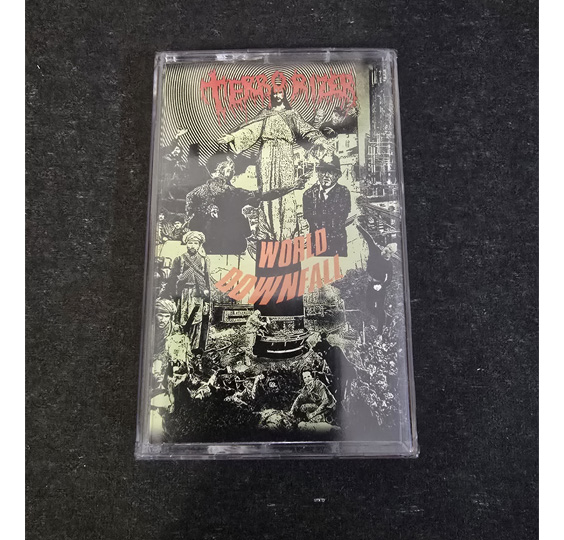 TERRORIZER - WORLD DOWNFALL CASSETTE