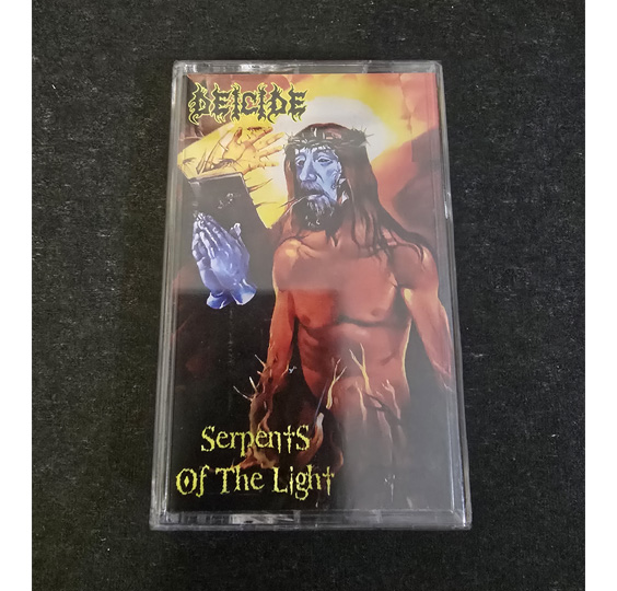 DEICIDE - SERPENTS OF THE LIGHT CASSETTE