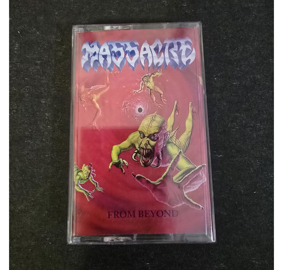 MASSACRE - FROM BEYOND CASSETTE
