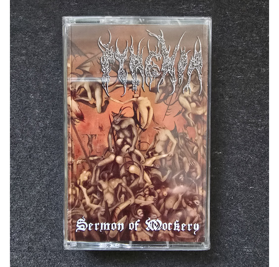 PYREXIA - SERMON OF MOCKERY CASSETTE