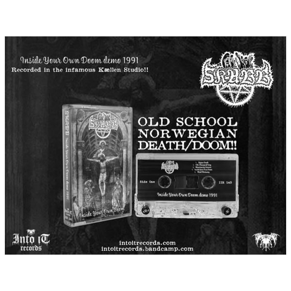 SKABB - INSIDE YOUR OWN DOOM CASSETTE