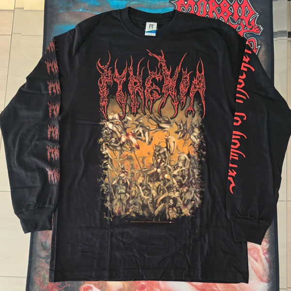 PYREXIA - SERMON OF MOCKERY LONGSLEEVE