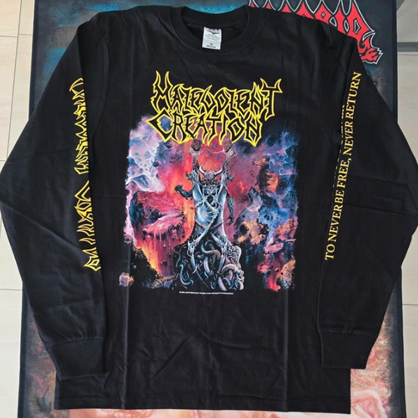 MALEVOLENT CREATION - THE TEN COMMANDMENTS LONGSLEEVE