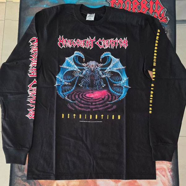 MALEVOLENT CREATION - RETRIBUTION LONGSLEEVE